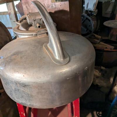 Vintage Babson Bros. Co. Chicago The Surge Milker Stainless Steel
