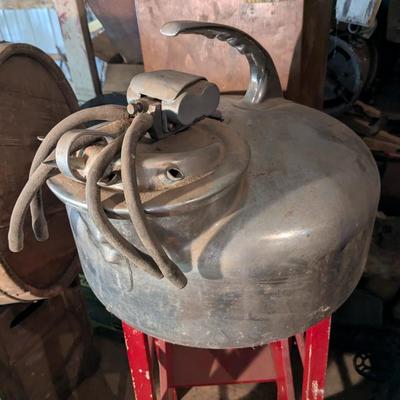 Vintage Babson Bros. Co. Chicago The Surge Milker Stainless Steel