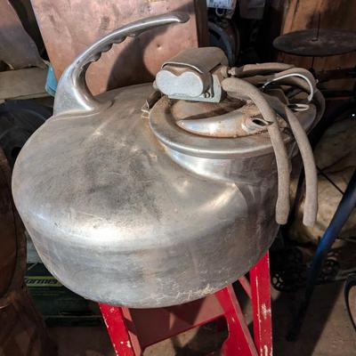 Vintage Babson Bros. Co. Chicago The Surge Milker Stainless Steel