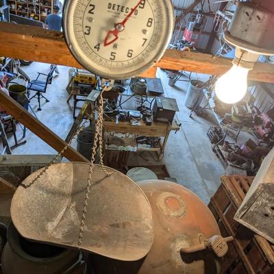 Vintage Detecto Scale Co Scale