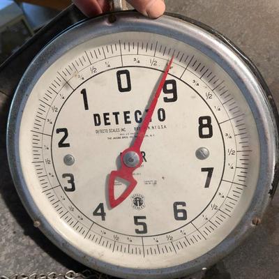 Vintage Detecto Scale Co Scale