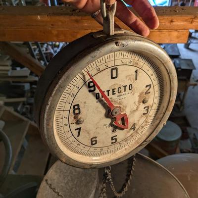 Vintage Detecto Scale Co Scale