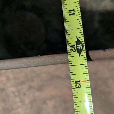 Large Antique Copper Tub With Wood Handles