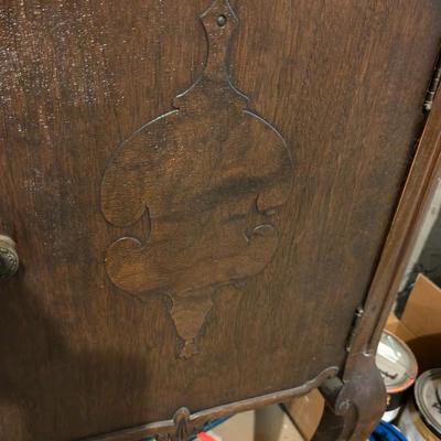 Antique Mahogany Buffet