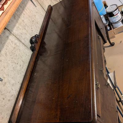 Antique Mahogany Buffet