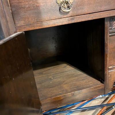 Antique Mahogany Buffet