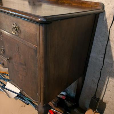 Antique Mahogany Buffet