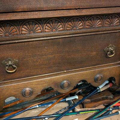 Antique Mahogany Buffet