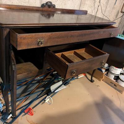 Antique Mahogany Buffet