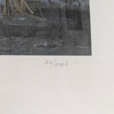 Signed & Numbered Don Kloetzke Whitetail Deer Print Ducks For Bucks
