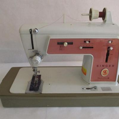 Singer Touch & Sew Special Zig-Zag Model 626