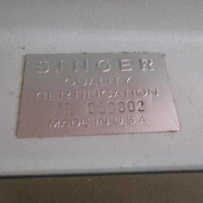 Singer Touch & Sew Special Zig-Zag Model 626