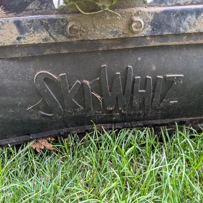 VINTAGE 1970 MASSEY FERGUSON SKI WHIZ 300S