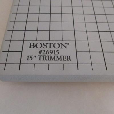 Boston #26915 15" Trimmer