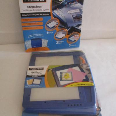 Friskars ShapeBoss & Light boss Embossing Systems