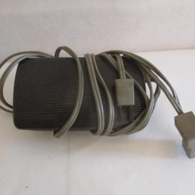 Singer Sewing Machine Foot Pedal