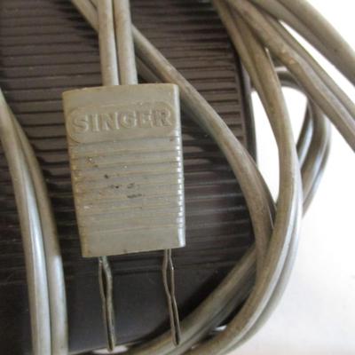 Singer Sewing Machine Foot Pedal