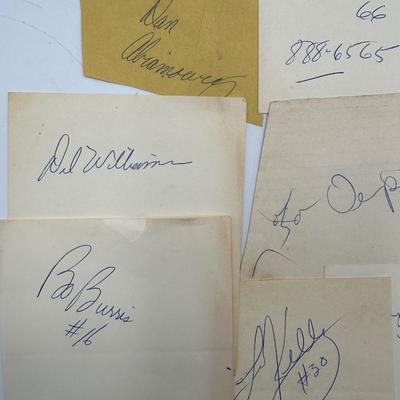 New Orleans Saints Autographs & Archie Manning Signed Photograph