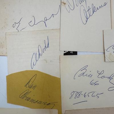 New Orleans Saints Autographs & Archie Manning Signed Photograph