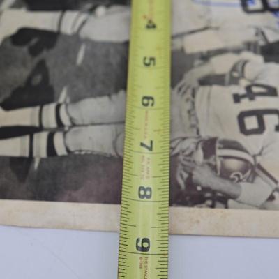 New Orleans Saints Autographs & Archie Manning Signed Photograph