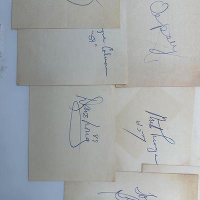 New Orleans Saints Autographs & Archie Manning Signed Photograph