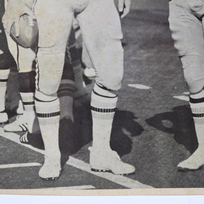 New Orleans Saints Autographs & Archie Manning Signed Photograph
