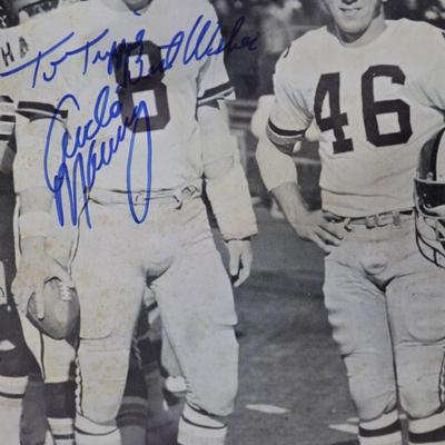 New Orleans Saints Autographs & Archie Manning Signed Photograph