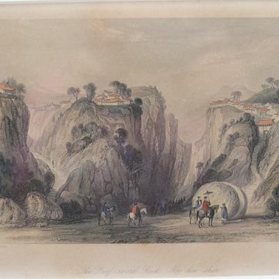 T. Allom - Proof Sword Rock