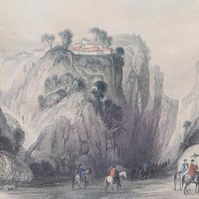 T. Allom - Proof Sword Rock