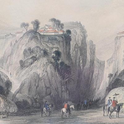 T. Allom - Proof Sword Rock