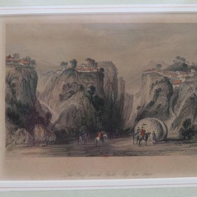 T. Allom - Proof Sword Rock