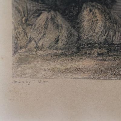 T. Allom - Proof Sword Rock