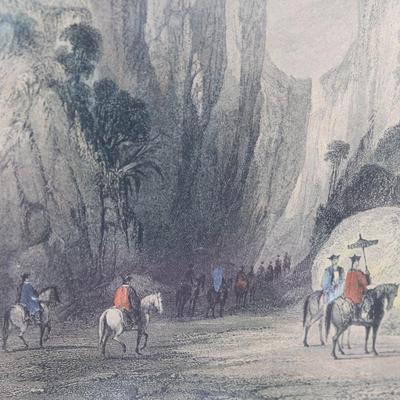 T. Allom - Proof Sword Rock