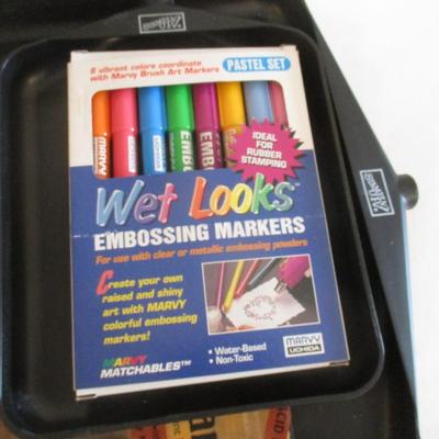 Embossing Markers Arts & Crafts Supplies