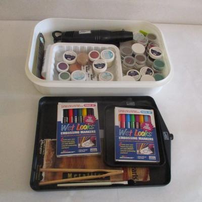 Embossing Markers Arts & Crafts Supplies