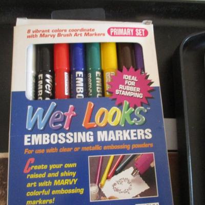 Embossing Markers Arts & Crafts Supplies