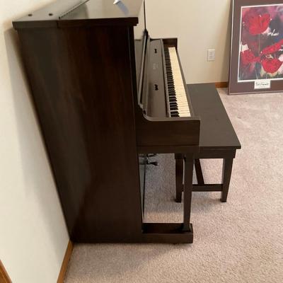 Winter Spinette size Piano