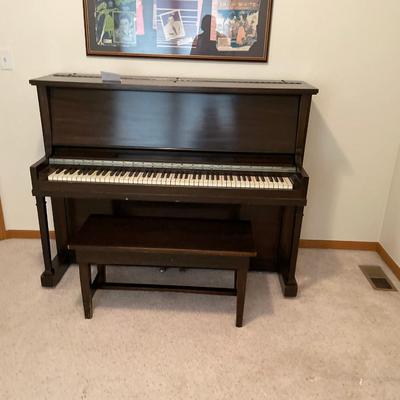 Winter Spinette size Piano