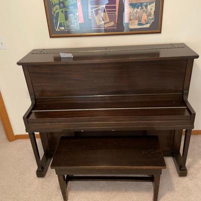 Winter Spinette size Piano