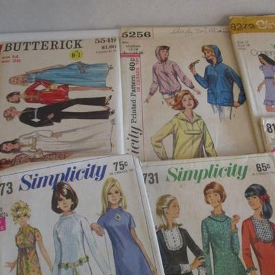 Vintage Clothing Patterns Simplicity Butterick McCalls Choice 1