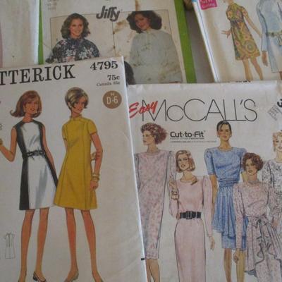 Vintage Clothing Patterns Simplicity Butterick McCalls Choice 1