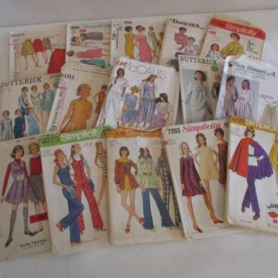 Vintage Clothing Patterns Simplicity McCalls Butterick Choice 2