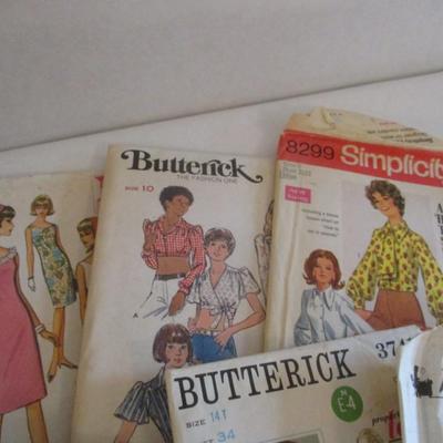 Vintage Clothing Patterns Simplicity McCalls Butterick Choice 2