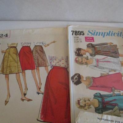 Vintage Clothing Patterns Simplicity McCalls Butterick Choice 2