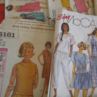 Vintage Clothing Patterns Simplicity McCalls Butterick Choice 2