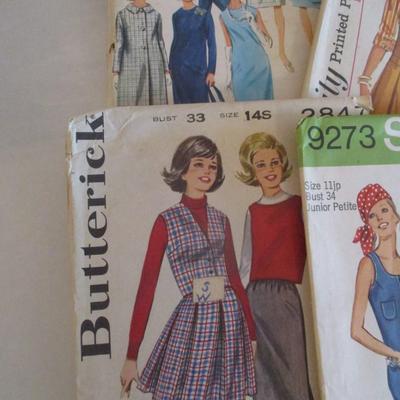 Vintage Clothing Patterns Simplicity McCalls Butterick Choice 2