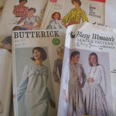 Vintage Clothing Patterns Simplicity McCalls Butterick Choice 2