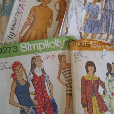 Vintage Clothing Patterns Simplicity McCalls Butterick Choice 2