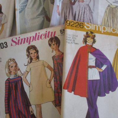 Vintage Clothing Patterns Simplicity McCalls Butterick Choice 2