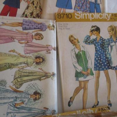 Vintage Clothing Patterns Butterick SimplicityChoice 3
